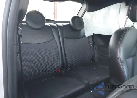 2017 Fiat 500 Battery Electric из США, поврежденный, VIN 3C3CFFGEXHT530091